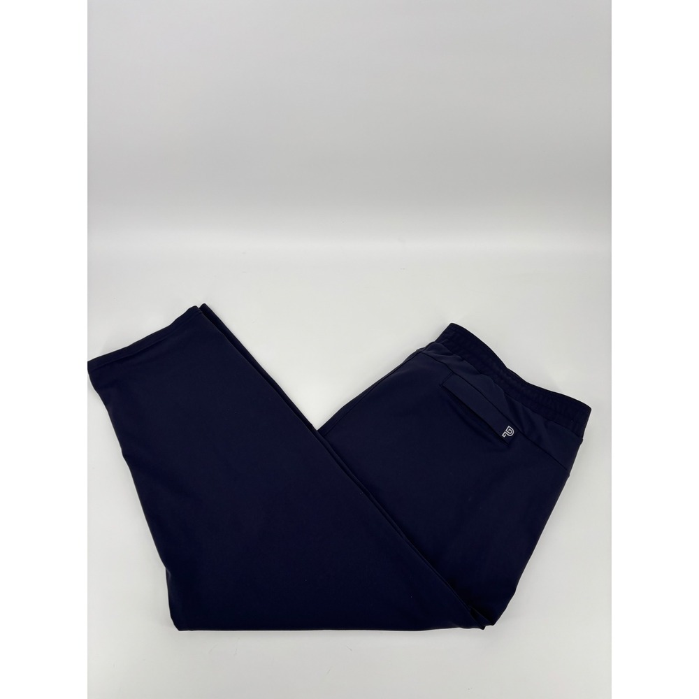 Public Rec All Day Every Day Pants Mens 44/28 Navy Blue Athletic Golf Trousers